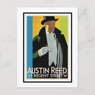 Postcard - Austin Reed 113 Regent Street.W Postkarte