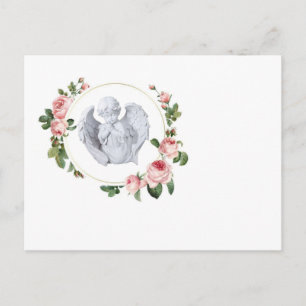 Postcard Baby Angel Postkarte