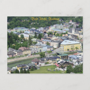 Postcard Bad Ischl, Salzkammergut, Österreich Postkarte