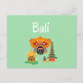 Postcard Bali Vibes Postkarte