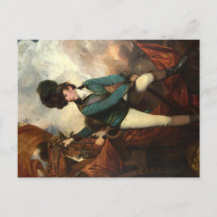 Postcard Banastre Tarleton von Joshua Reynolds Postkarte