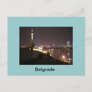 Postcard Belgrad Monument Winner Postkarte