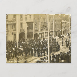 Postcard, Bridge Street, Stratford-upon-Avon Postkarte