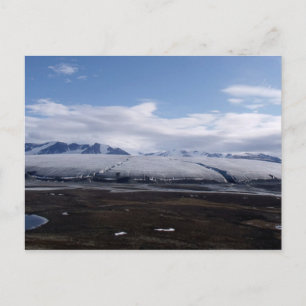 Postcard Bylot Island Glacier, Nunavut, Kanada Postkarte