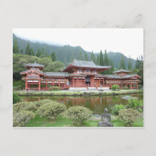 Postcard Byodo-In Temple Postkarte