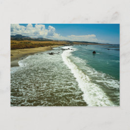 Postcard California beach SB Postkarte