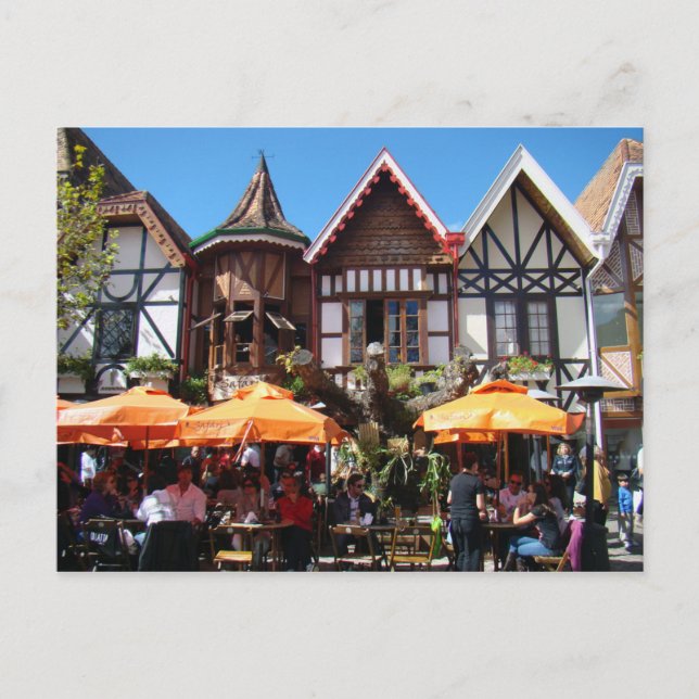 Postcard Campos do Jordao, Sao Paulo, Brasilien Postkarte (Vorderseite)