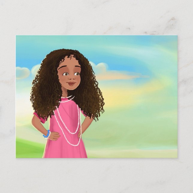 Postcard, Cartoon Postkarte (Vorderseite)