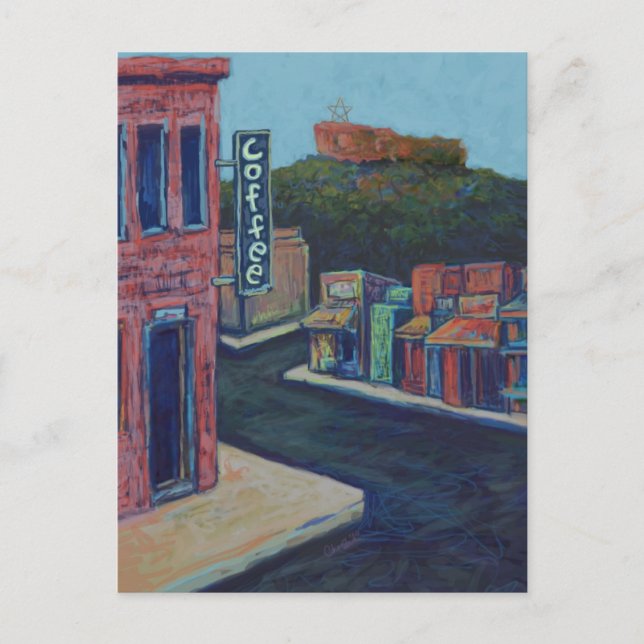 Postcard, Castle Rock, Colorado Postkarte (Vorderseite)