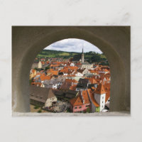 Postcard Cesky Krumlov, Tschechische Republik