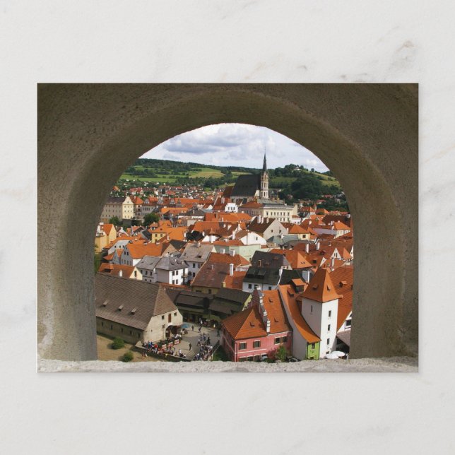 Postcard Cesky Krumlov, Tschechische Republik Postkarte (Vorderseite)