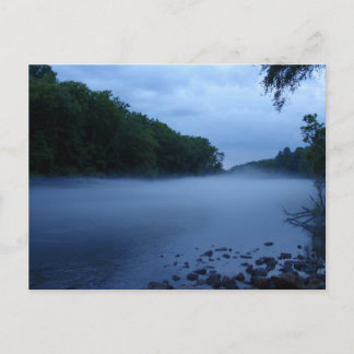 Postcard - Chattahochee River Mist Postkarte