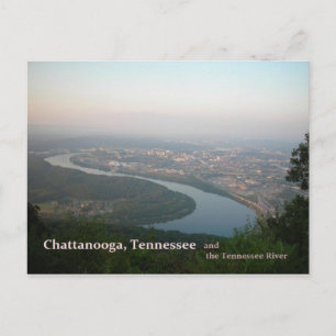Postcard - Chattanooga TN & Tennessee Postkarte
