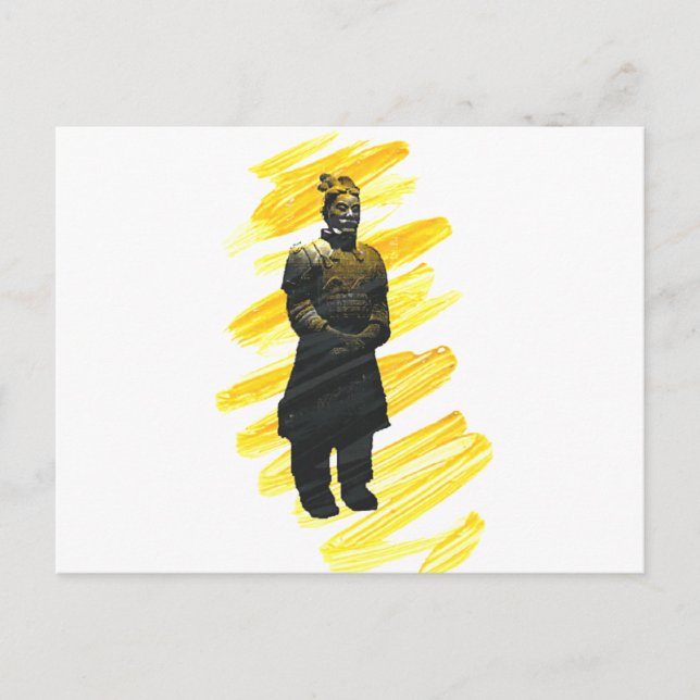 Postcard China 2002 Terrakotta - Krieg der MUSEU Postkarte (Vorderseite)