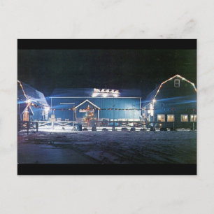 Postcard - Christmas Park Feiertagspostkarte