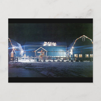 Postcard - Christmas Park Feiertagspostkarte