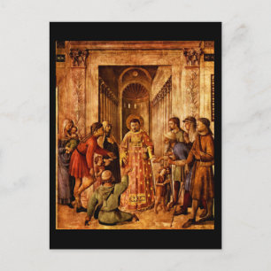 Postcard-Classic Art-Angelico 16 Postkarte