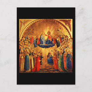 Postcard-Classic Art-Angelico 17 Postkarte