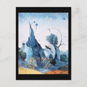 Postcard-Classic Art-Bosch 3 Postkarte