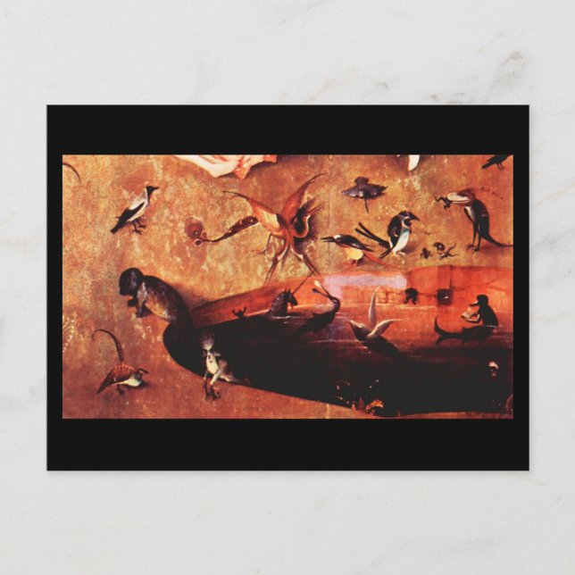 Postcard-Classic Art-Bosch 5 Postkarte (Vorderseite)