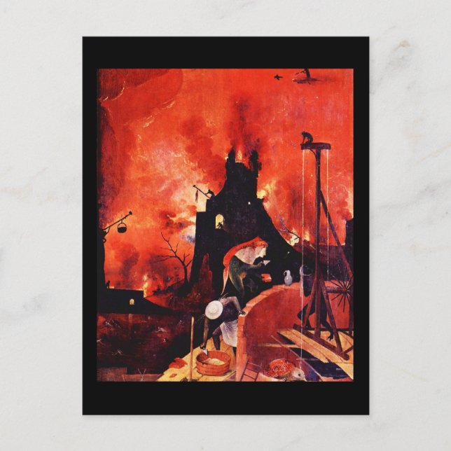 Postcard-Classic Art-Bosch 7 Postkarte (Vorderseite)