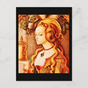 Postcard-Classic Art-Crivelli 11 Postkarte
