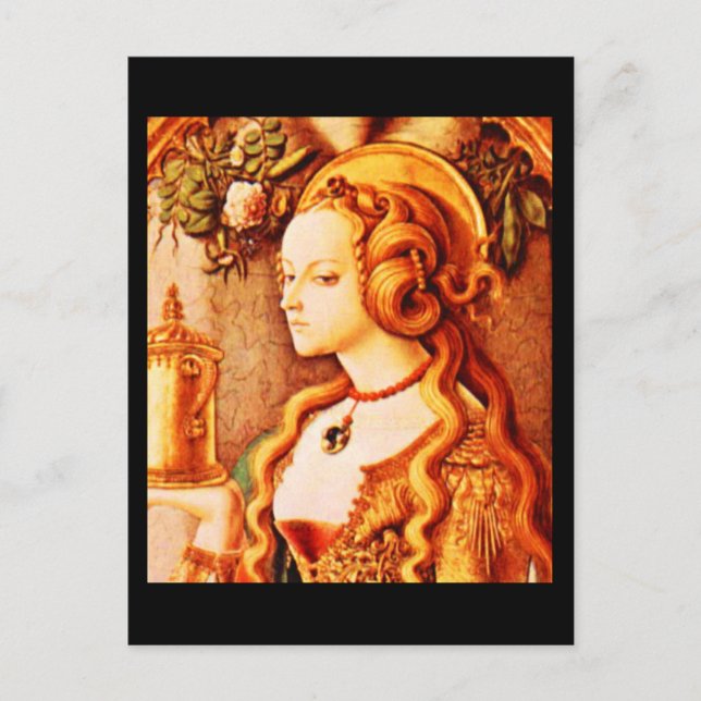 Postcard-Classic Art-Crivelli 11 Postkarte (Vorderseite)