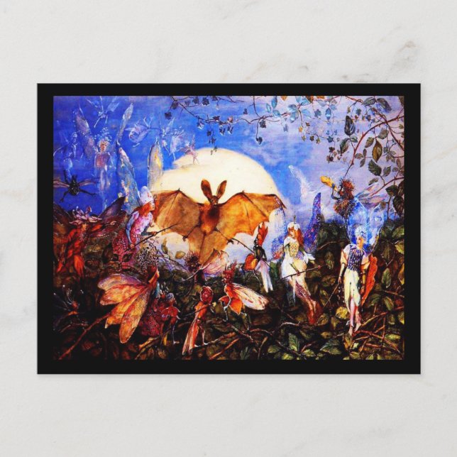 Postcard-Classic Art-Fitzgerald 5 Postkarte (Vorderseite)