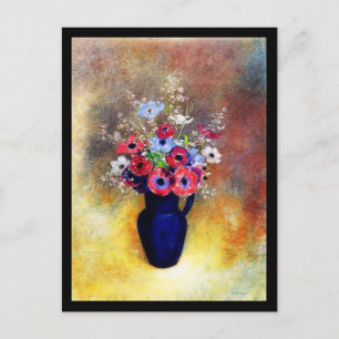 Postcard-Classic Art-Redon 11 Postkarte