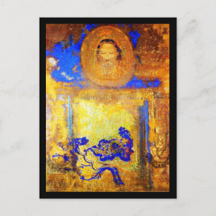 Postcard-Classic Art-Redon 36 Postkarte