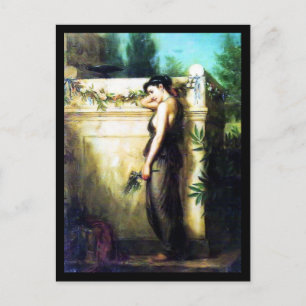 Postcard-Classic Art-Waterhouse 4 Postkarte