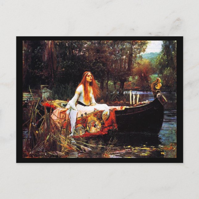 Postcard-Classic Art-Waterhouse 8 Postkarte (Vorderseite)