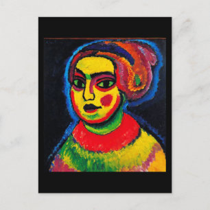 Postcard-Classic/Vintag-Alexej von Jawlensky 8 Postkarte