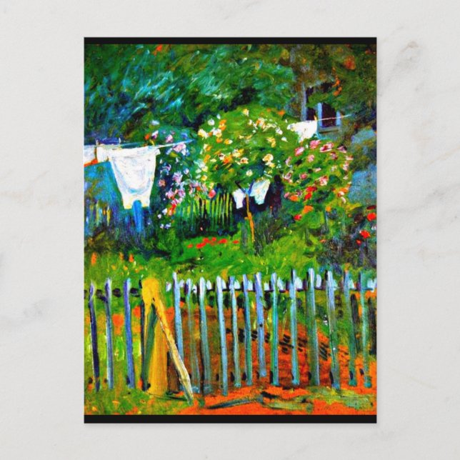 Postcard-Classic/Vintag Art-August-Macke 18 Postkarte (Vorderseite)