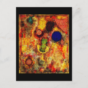 Postcard-Classic/Vintag Art-Klee 14 Postkarte