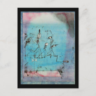 Postcard-Classic/Vintag Art-Klee 24 Postkarte