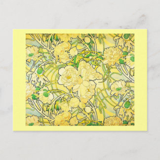 Postcard-Classic/Vintag Art-Mucha 17 Postkarte