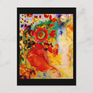 Postcard-Classic/Vintag Art-Redon 40 Postkarte
