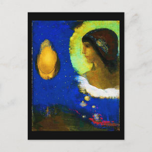 Postcard-Classic/Vintag Art-Redon 45 Postkarte