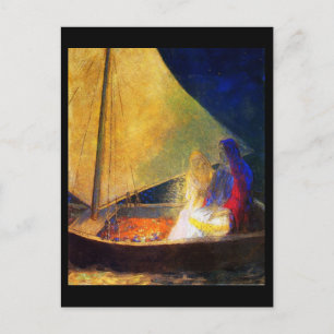 Postcard-Classic/Vintag Art-Redon 46 Postkarte