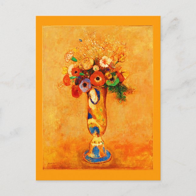Postcard-Classic/Vintag Art-Redon 47 Postkarte (Vorderseite)