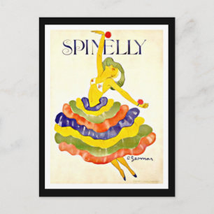 Postcard-Classic/Vintag-Charles Gesmar 11 Postkarte