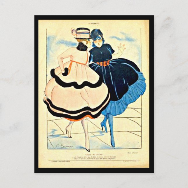 Postcard-Classic/Vintag-Charles Gesmar 6 Postkarte (Vorderseite)