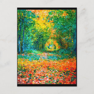 Postcard-Classic/Vintag-Claude Monet 202 Postkarte