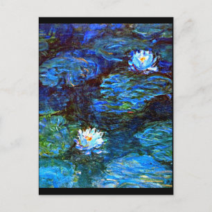 Postcard-Classic/Vintag-Claude Monet 204 Postkarte