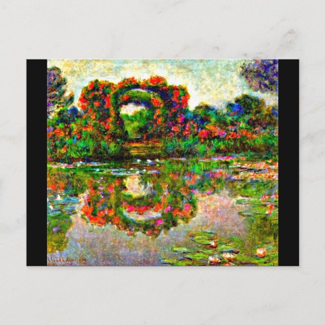 Postcard-Classic/Vintag-Claude Monet 210 Postkarte (Vorderseite)