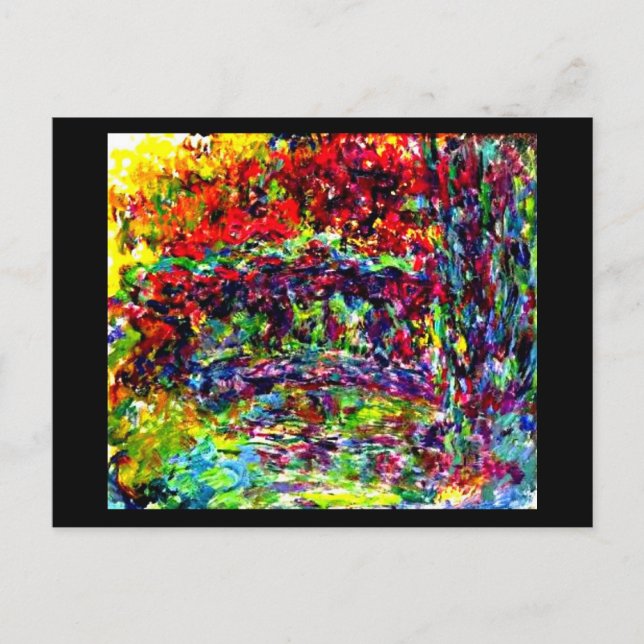Postcard-Classic/Vintag-Claude Monet 24 Postkarte (Vorderseite)