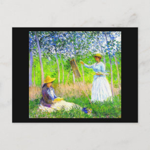 Postcard-Classic/Vintag-Claude Monet 5 Postkarte