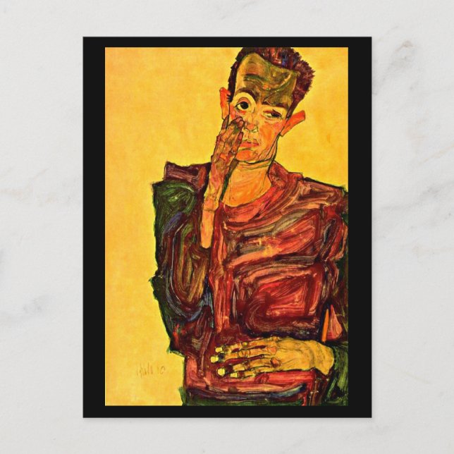 Postcard-Classic/Vintag-Egon Schiele 30 Postkarte (Vorderseite)