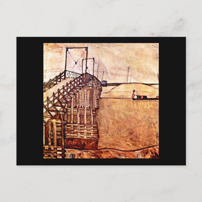 Postcard-Classic/Vintag-Egon Schiele 34 Postkarte (Vorderseite)